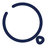 Rounded Magnifer SVG Icon